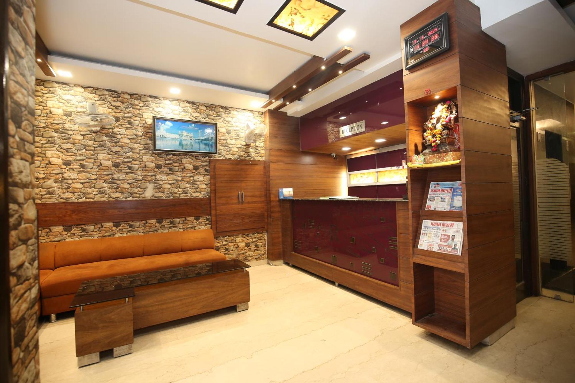 Hotel Rv Regency Amritsar Exterior foto
